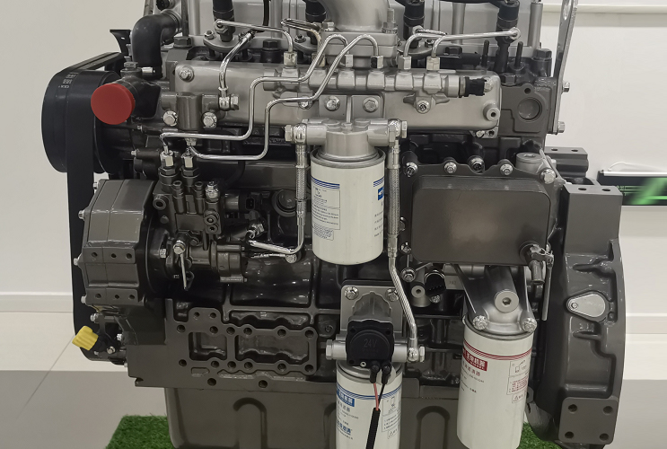 监测缸内直喷汽油发动机油轨的压力数据